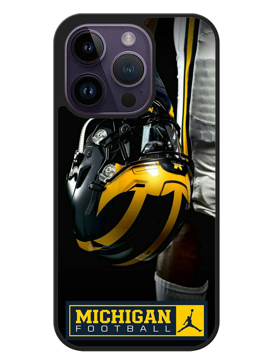 michigan wolverines 1st iPhone 14 Pro Case