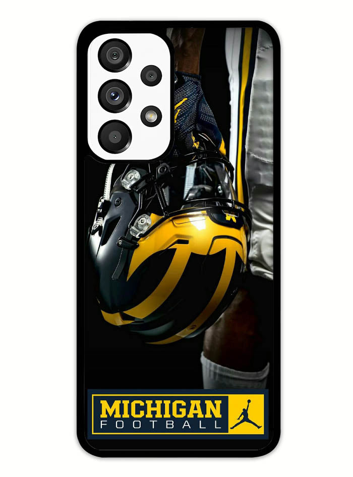 michigan wolverines 1st Samsung Galaxy A53 5G Case