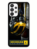 michigan wolverines 1st Samsung Galaxy A53 5G Case