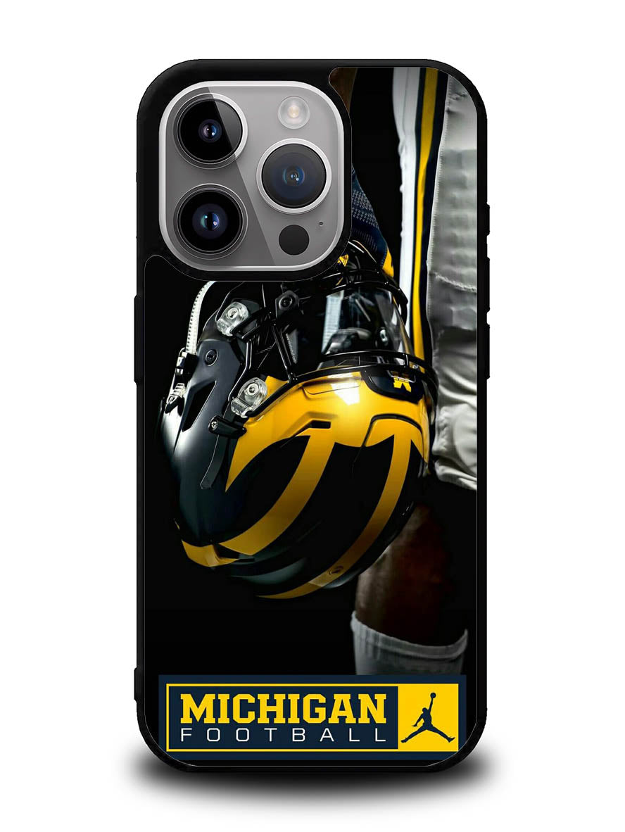 michigan wolverines 1st iPhone 15 Pro Case