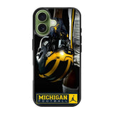 michigan wolverines 1st iPhone 17 Case