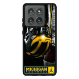 michigan wolverines 1st Motorola Moto Edge 2025 Case