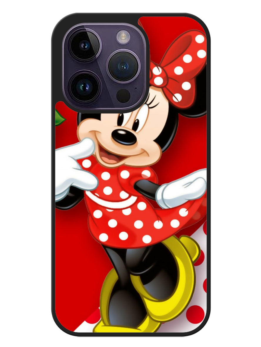 Minnie Mouse 1st iPhone 14 Pro Case