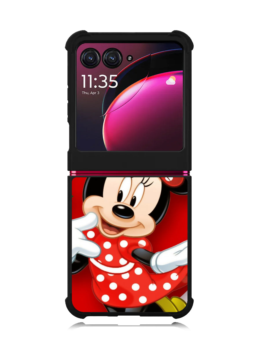 Minnie Mouse 1st Motorola Moto Razr Plus 2023 , Moto Razr+ 2023 Case