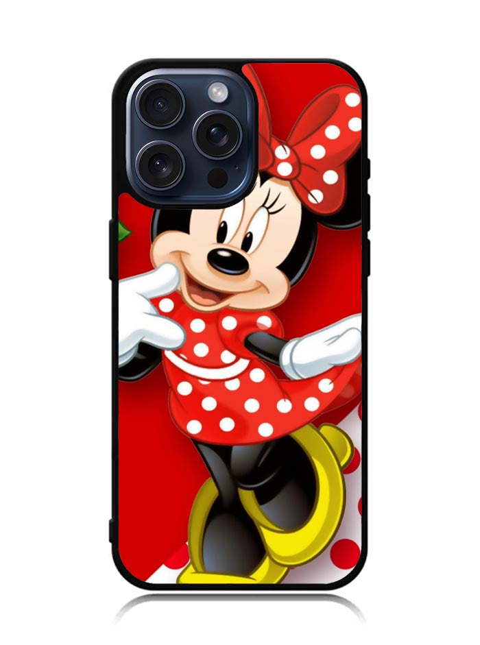 Minnie Mouse 1st iPhone 15 Pro Max Case