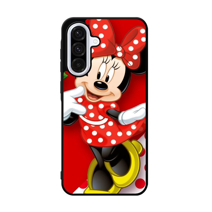 Minnie Mouse 1st Samsung Galaxy A36 Case OV7809