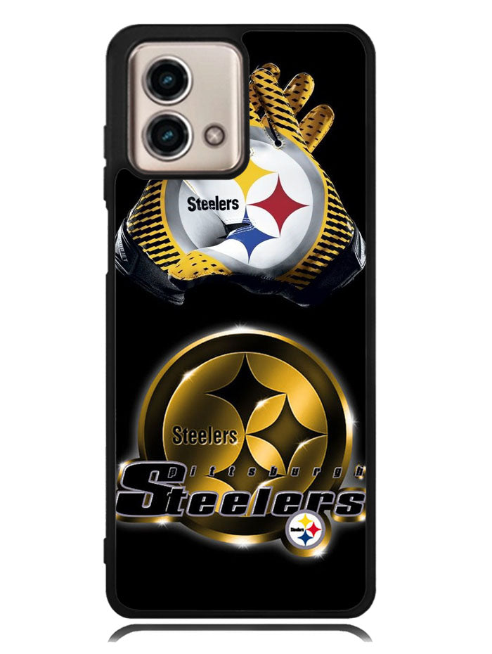 Pittsburgh Steelers Logo 2nd Motorola Moto G Stylus 5G 2023 Case