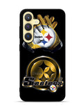 Pittsburgh Steelers Logo 2nd Samsung Galaxy S24 Plus 5G , Samsung Galaxy S24+ 5G Case