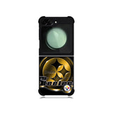 Pittsburgh Steelers Logo 2nd Samsung Galaxy Z Flip 6 Case