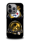 Pittsburgh Steelers Logo 2nd iPhone 15 Pro Case