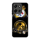 Pittsburgh Steelers Logo 2nd Motorola Moto G 5G 2025 Case OV4766