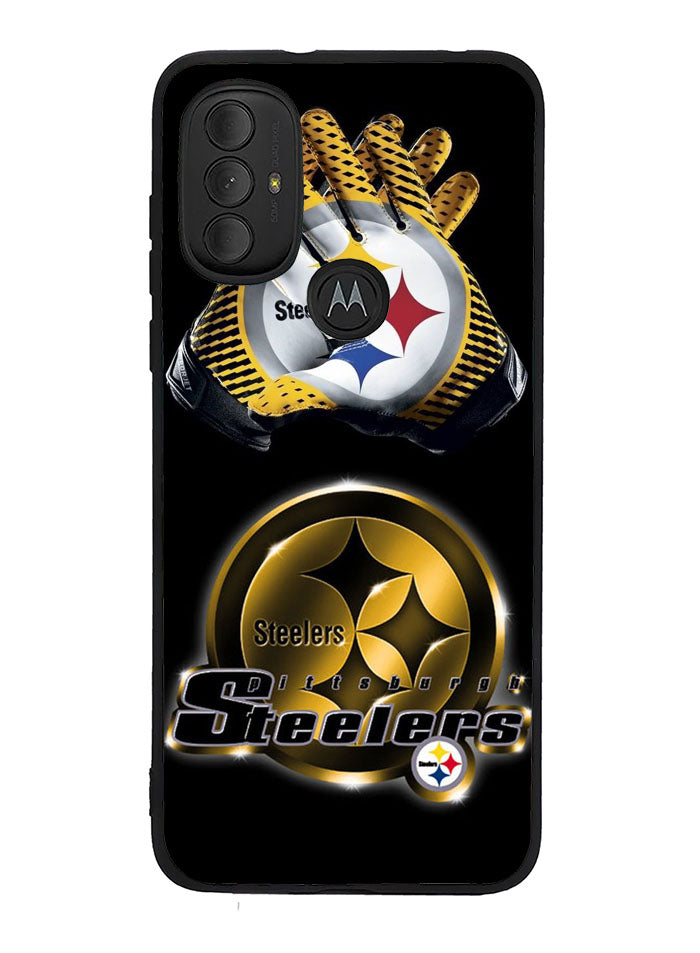Pittsburgh Steelers Logo 2nd Motorola Moto G Pure 2021 , Moto G Power 2022 Case