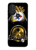 Pittsburgh Steelers Logo 2nd Motorola Moto G Pure 2021 , Moto G Power 2022 Case