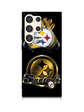 Pittsburgh Steelers Logo 2nd Samsung Galaxy S24 Ultra 5G Case