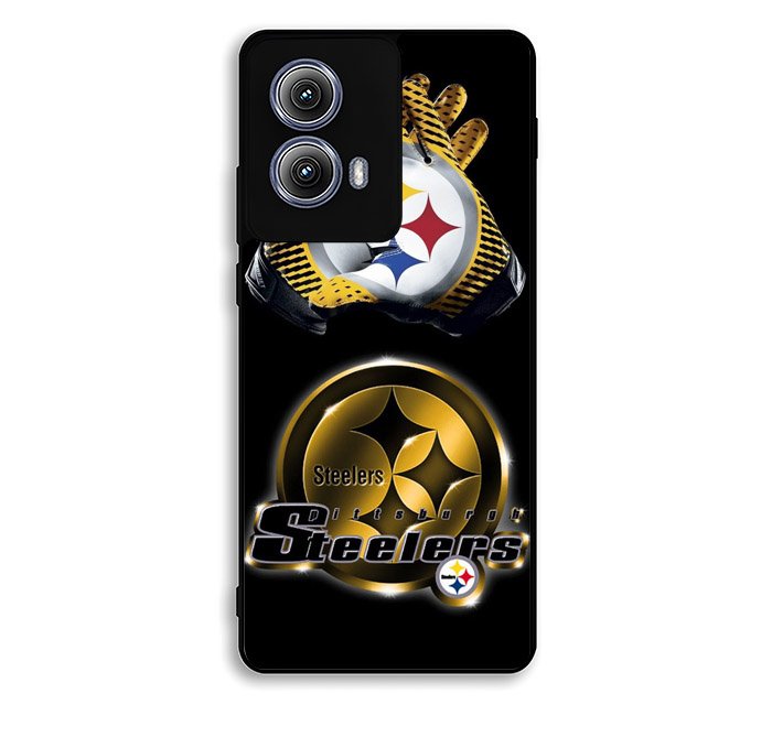 Pittsburgh Steelers Logo 2nd Motorola Moto Edge 2024 Case OV0405