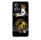 Pittsburgh Steelers Logo 2nd Motorola Moto Edge 2024 Case OV4000