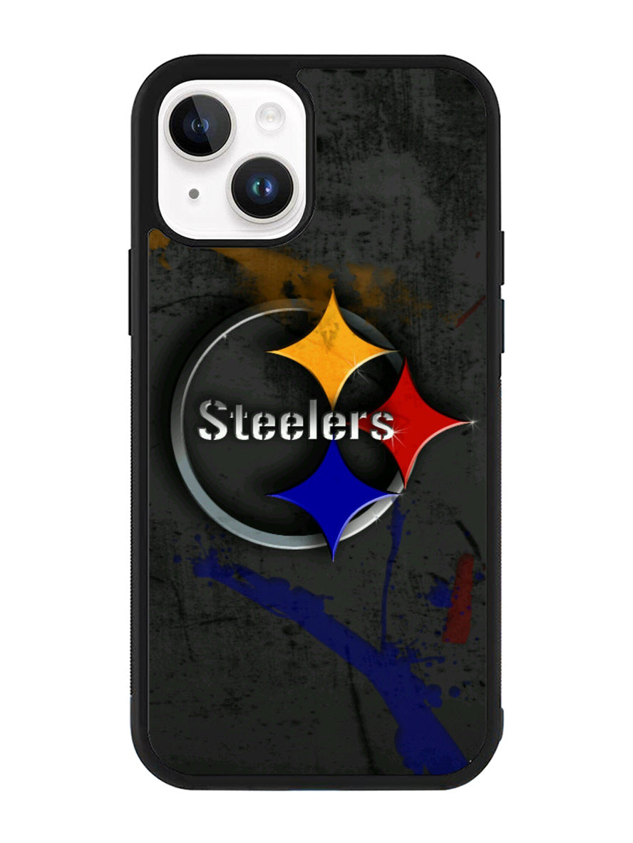 Pittsburgh Steelers iPhone 14 Case QC0963