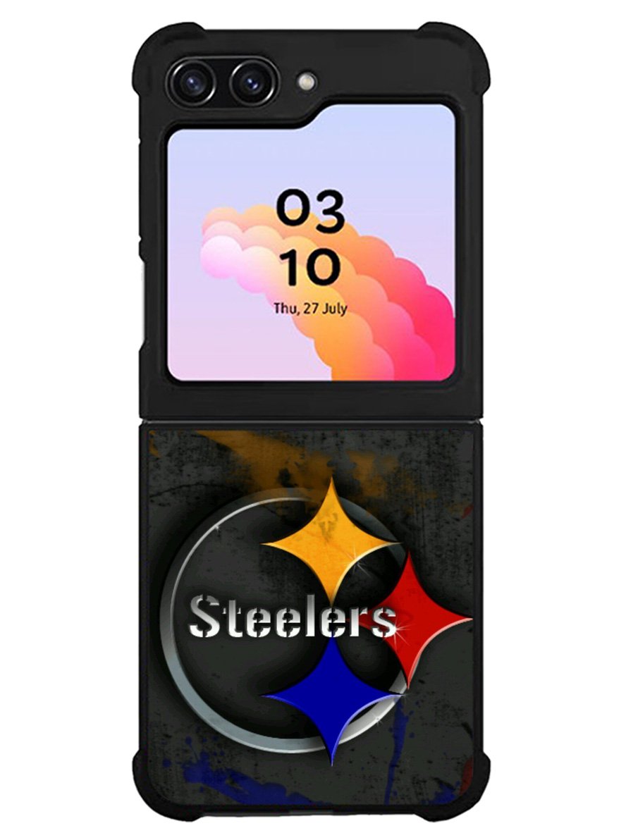 Pittsburgh Steelers Samsung Galaxy Z Flip 5 5G 2023 Case OV0963