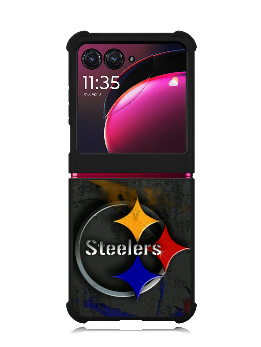Pittsburgh Steelers Motorola Moto Razr Plus 2023 , Moto Razr+ 2023 Case OV0963