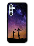 Rick and Morty Space Nebula Samsung Galaxy A14 5G Case QC0966