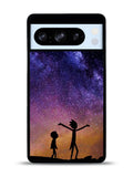 Rick and Morty Space Nebula Google Pixel 8 Pro Case QC0966