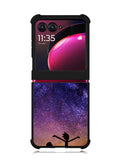 Rick and Morty Space Nebula Motorola Moto Razr Plus 2023 , Moto Razr+ 2023 Case OV0966