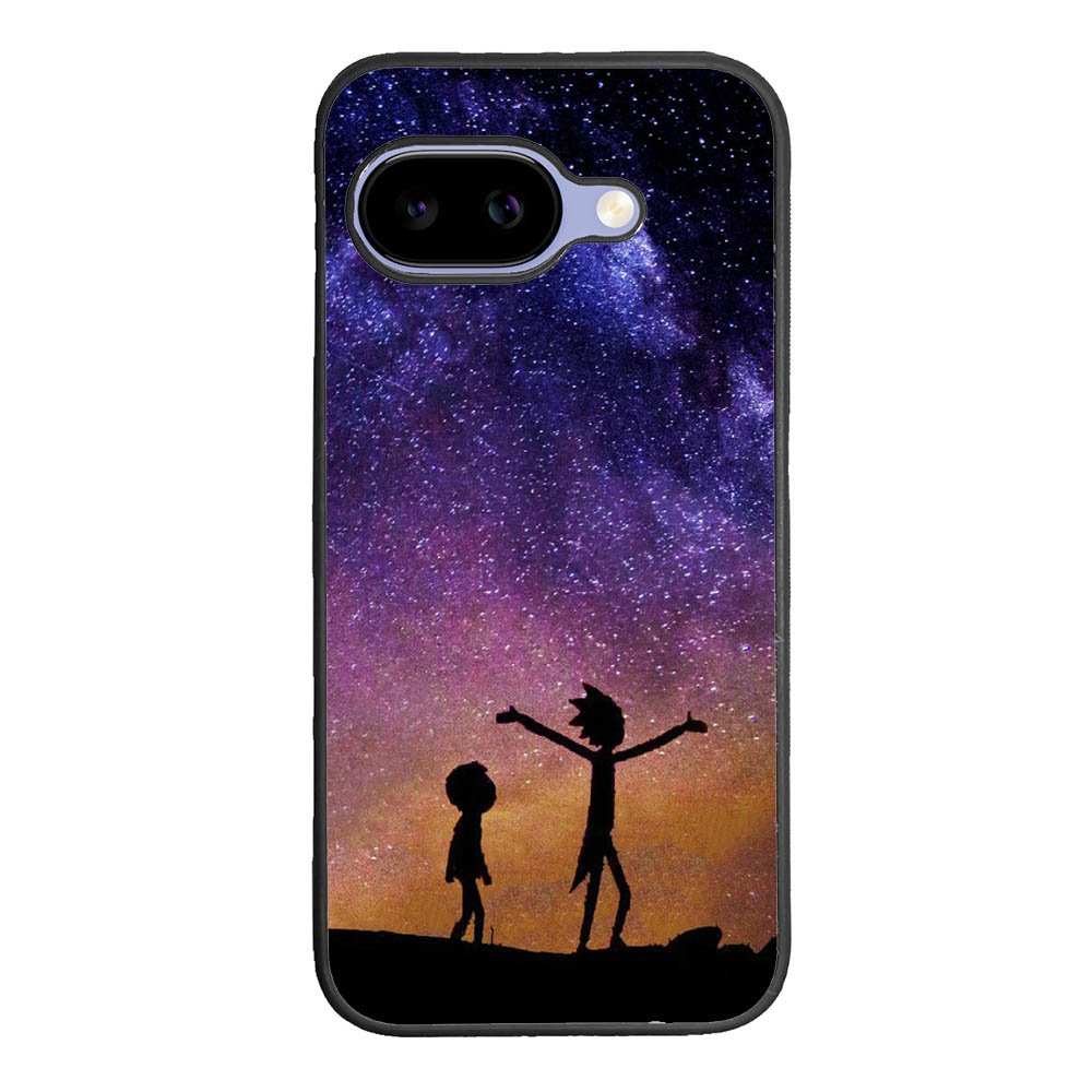 Rick and Morty Space Nebula Google Pixel 10A Case OV0966