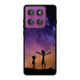 Rick and Morty Space Nebula Motorola Moto Edge 60 Pro Case QC0966