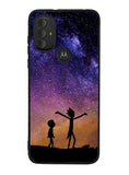 Rick and Morty Space Nebula Motorola Moto G Pure 2021 , Moto G Power 2022 Case OV0966