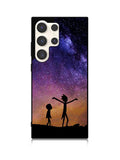 Rick and Morty Space Nebula Samsung Galaxy S25 Ultra 5G Case QC0966
