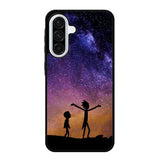 Rick and Morty Space Nebula Samsung Galaxy A36 5G Case RC0966