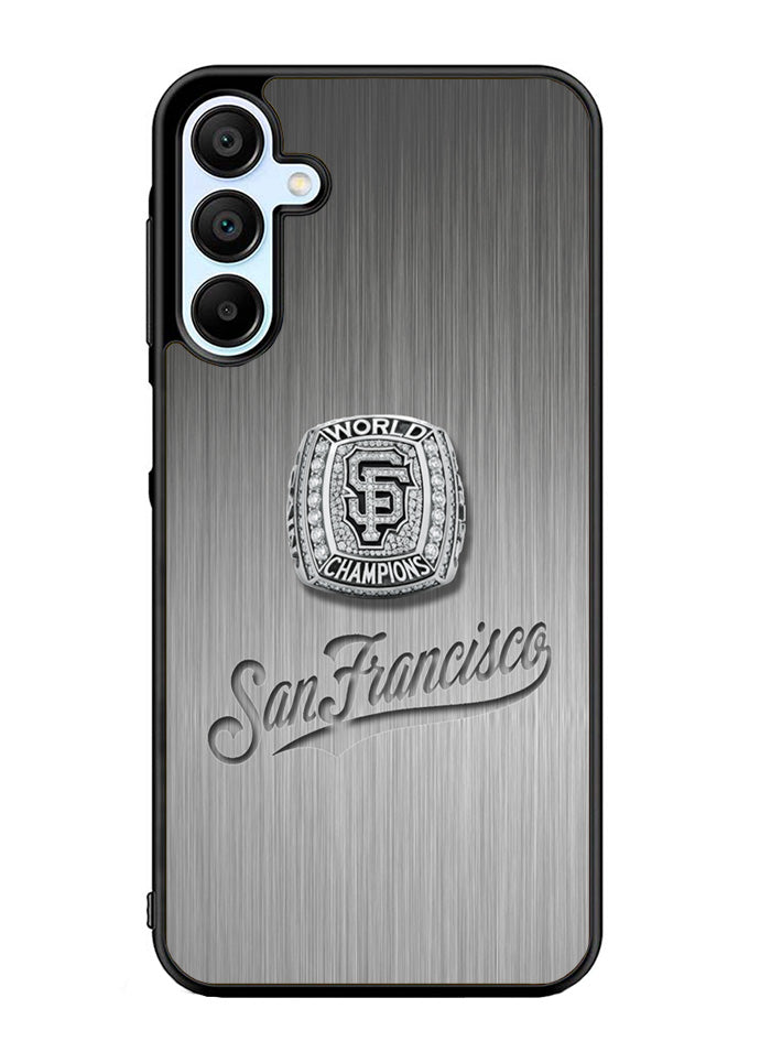 San Francisco Giants Samsung Galaxy A35 5G Case OV0968
