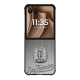 San Francisco Giants Motorola Moto RAZR Plus 2025 Case OV0968