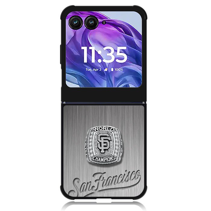 San Francisco Giants Motorola Moto Razr Plus 2024 , Moto Razr+ 2024 Case OV0968