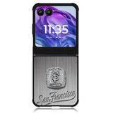 San Francisco Giants Motorola Moto Razr Plus 2024 , Moto Razr+ 2024 Case OV0968