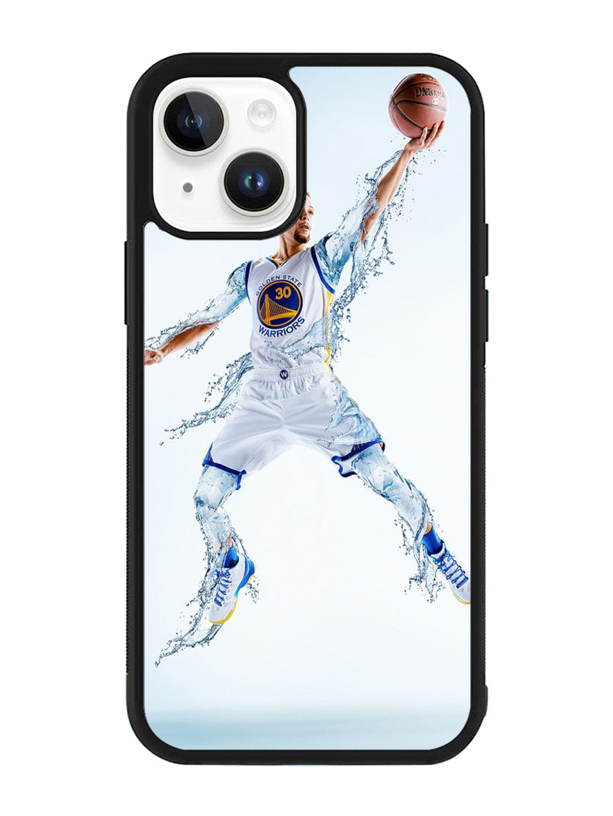 Stephen Curry Water iPhone 14 Case QC0969