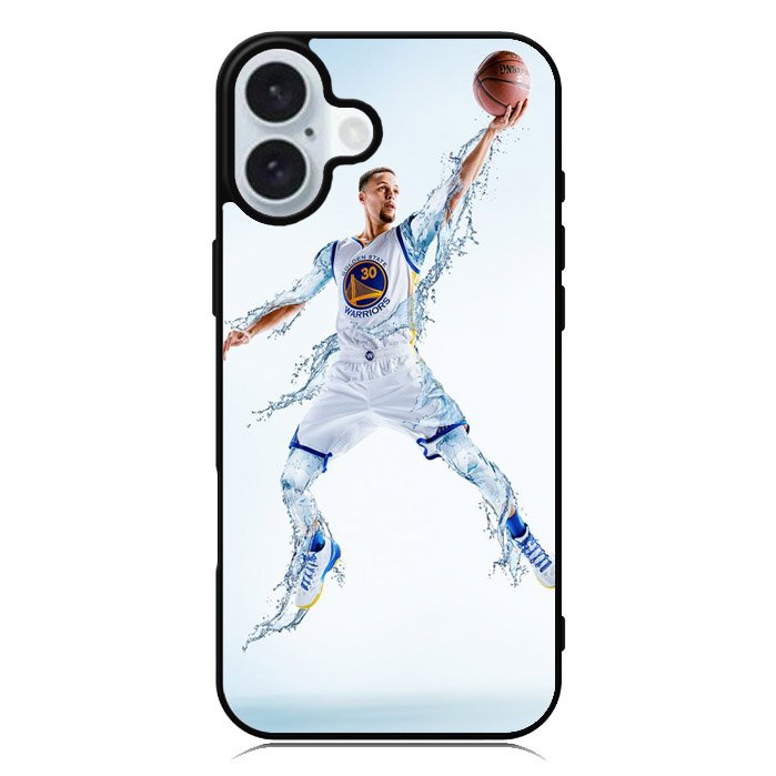 Stephen Curry Water iPhone 16 Case QC0969