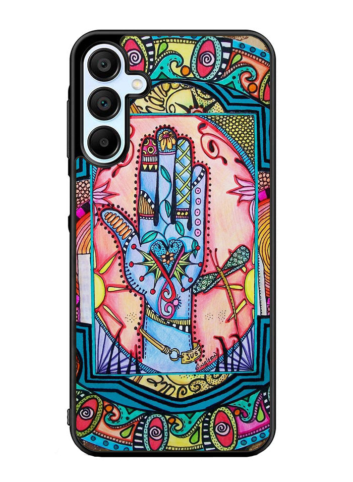 Hand Mandala Singleton Hippie Samsung Galaxy A35 5G Case OV5058