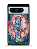 Hand Mandala Singleton Hippie Google Pixel 8 Pro Case QC5058