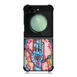 Hand Mandala Singleton Hippie Samsung Galaxy Z Flip 6 5G 2024 Case OV5058