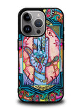 Hand Mandala Singleton Hippie iPhone 16 Pro Max Case OV5058