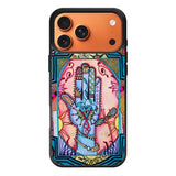 Hand Mandala Singleton Hippie iPhone 17 Pro Max Case OV5058