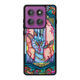 Hand Mandala Singleton Hippie Motorola Moto Edge 60 Pro Case OV5058