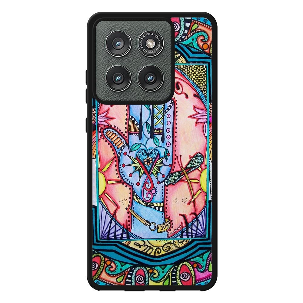 Hand Mandala Singleton Hippie Motorola Moto Edge 2025 Case OV5058