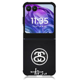 stussy Motorola Moto Razr Plus 2024 , Moto Razr+ 2024 Case OV0970
