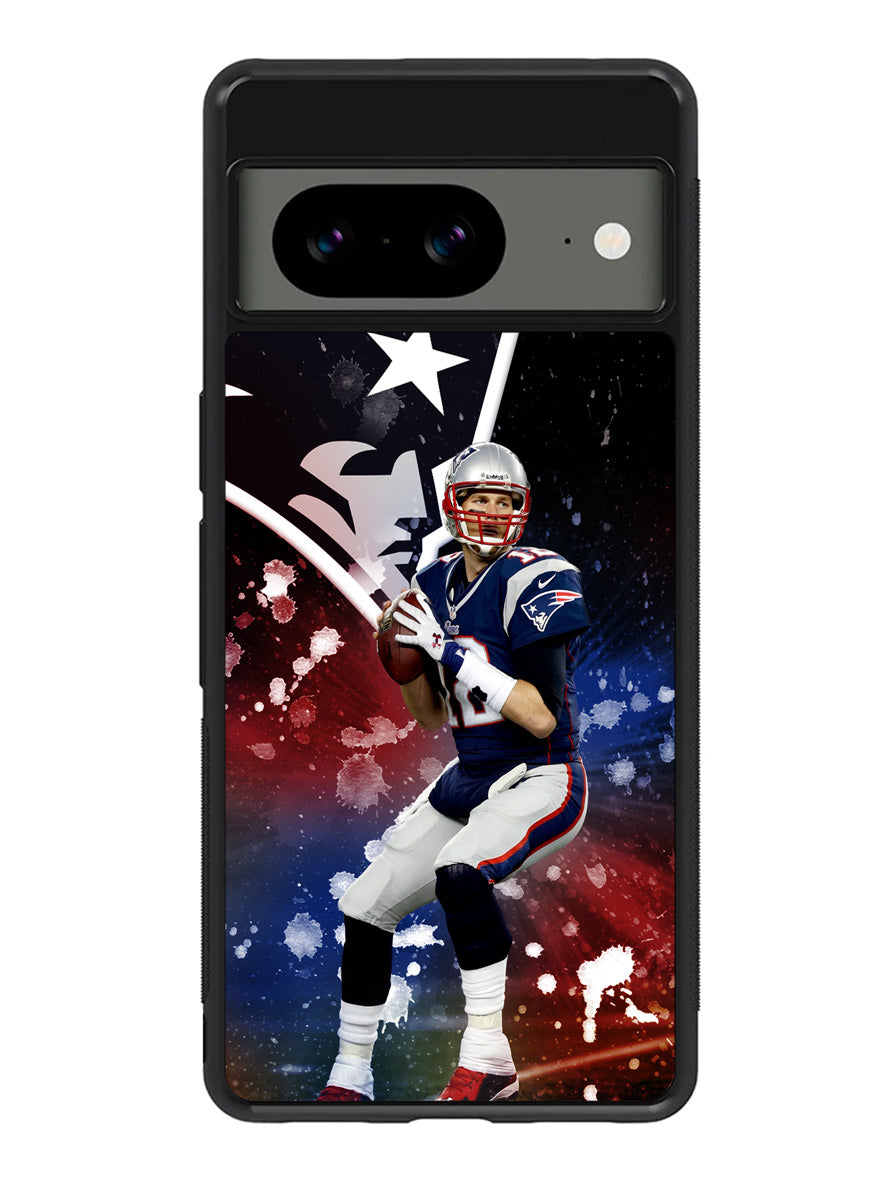 Tom Brady Google Pixel 8A Case QC0971
