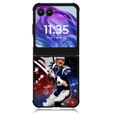 Tom Brady Motorola Moto Razr Plus 2024 , Moto Razr+ 2024 Case OV0971