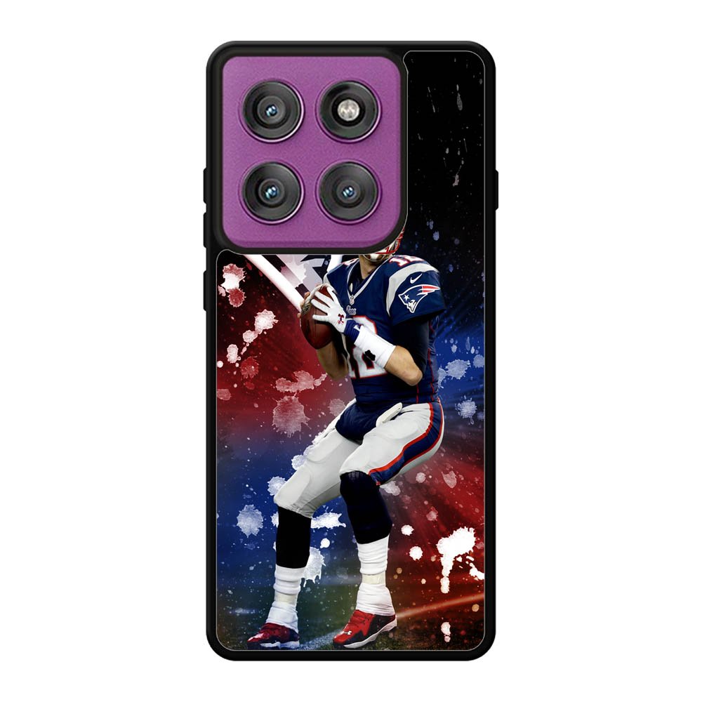 Tom Brady Motorola Moto Edge 60 Pro Case OV0971