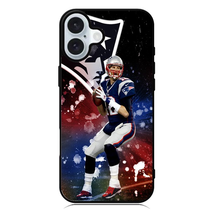 Tom Brady iPhone 16 Case QC0971