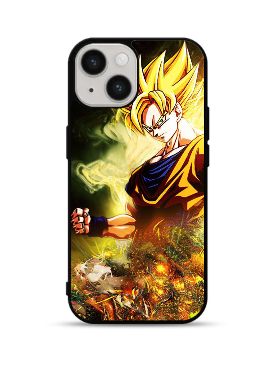 Dragon Ball Z Goku 1st iPhone 15 Plus Case
